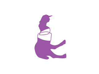 Obraz premium unicorn-logo
