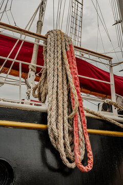 The world's largest sailing brigantine: Nave Italia