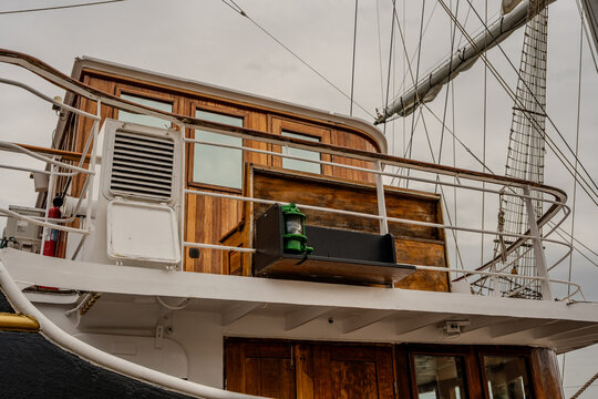 The world's largest sailing brigantine: Nave Italia