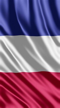 France national flag. French culture Europe international affairs politics geography education patriotic themes national celebrations travel news broadcasts website headers online presentations.