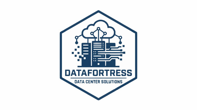 Data Fortress Data Center Solutions Logo.