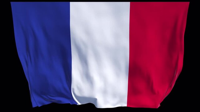 France national flag. French culture Europe international affairs politics geography education patriotic themes national celebrations travel news broadcasts website headers online presentations.
