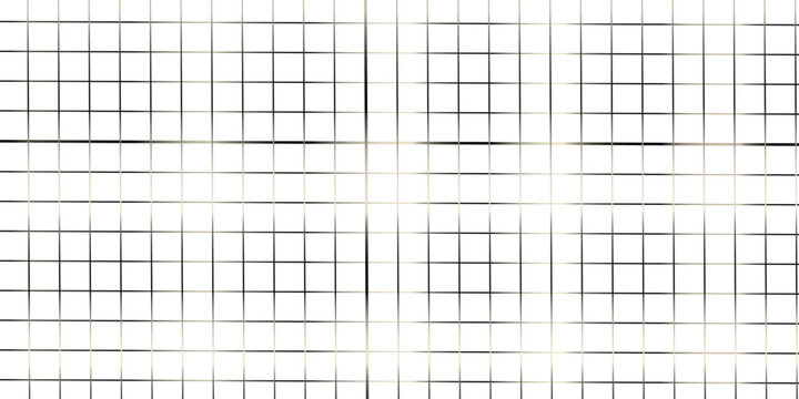 Abstract geometric pattern with crosses, stripes, lines. Seamless vector background. White and black ornament. Modern reticulated graphic design.