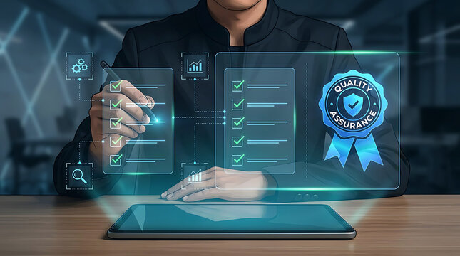Quality Assurance Inspection Checklist Verification Business Standards