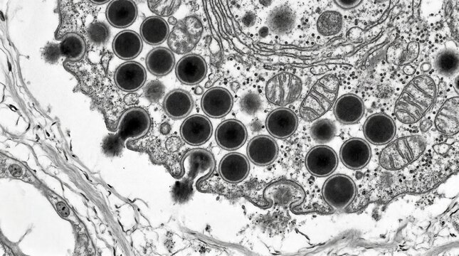 Insulin Secretory Granule Exocytosis Electron Microscopy