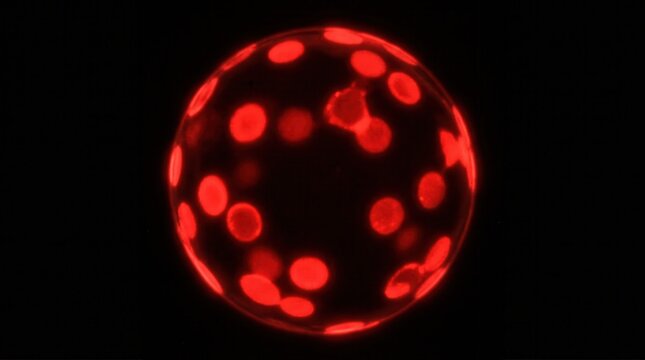 Lipid Bilayer Domain Phase Separation GUV Fluorescence