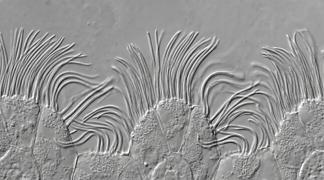 Nasal Epithelium Cilia Beat Frequency High-Speed Camera
