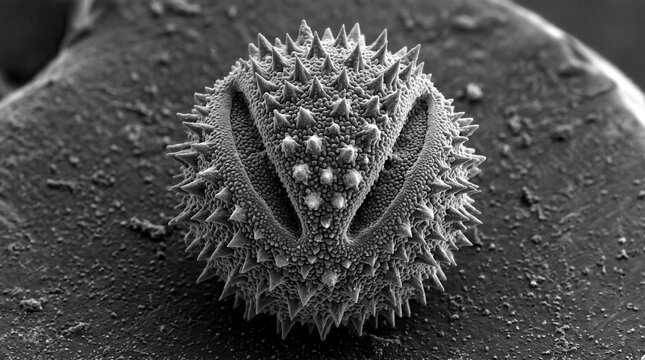 Pollen Grain Surface Ornamentation Scanning Electron Microscopy