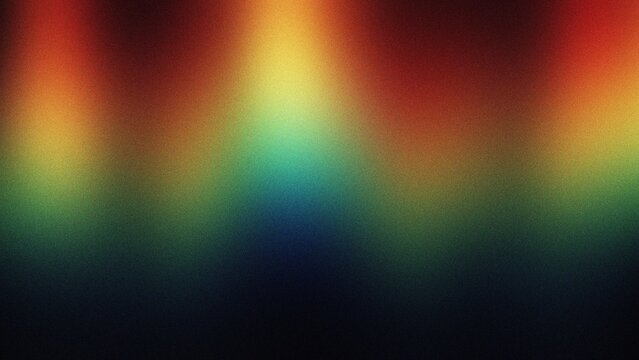 Abstract Juneteenth celebration with vibrant bokeh lights and colorful rays creating a mood of hope and freedom