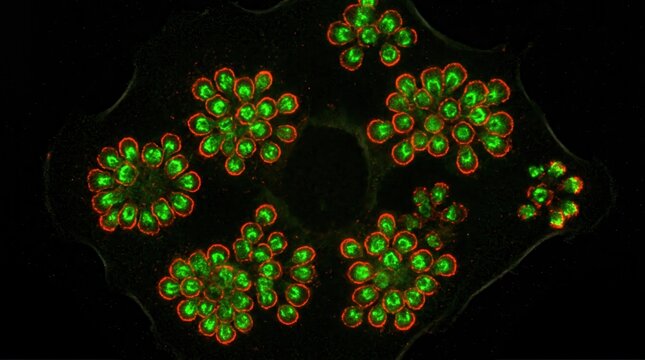 Podosomes Dendritic Cell Circular Actin Ventral Cortex TIRF