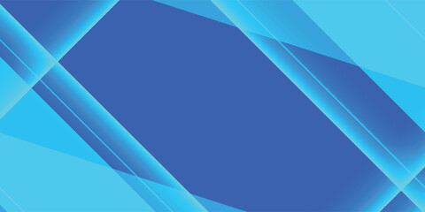 Abstract blue background with overlapping square frames. Fractal design pattern style background. Vector eps10 © JR_DESIGN