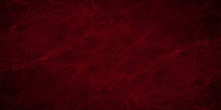 Dark red abstract texture background with textured marble stone pattern effect. moody, dramatic texture displays rich crimson and burgundy tones