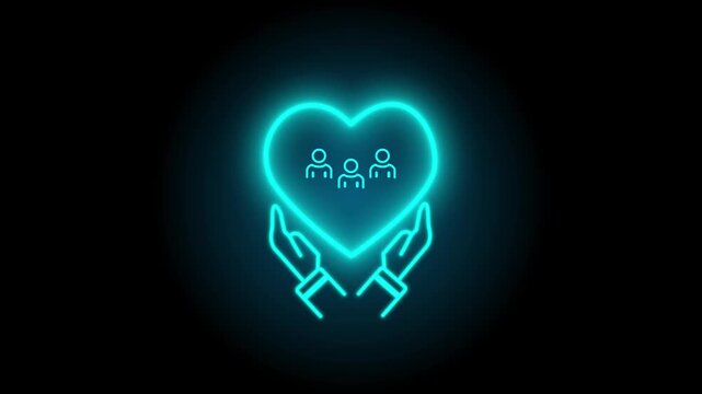 Employee benefits concept. Indirect and non cash compensation paid to employees offered to attract and retain employees. Fringe benefits for employee engagement. Insurance, paid vacation.4k video