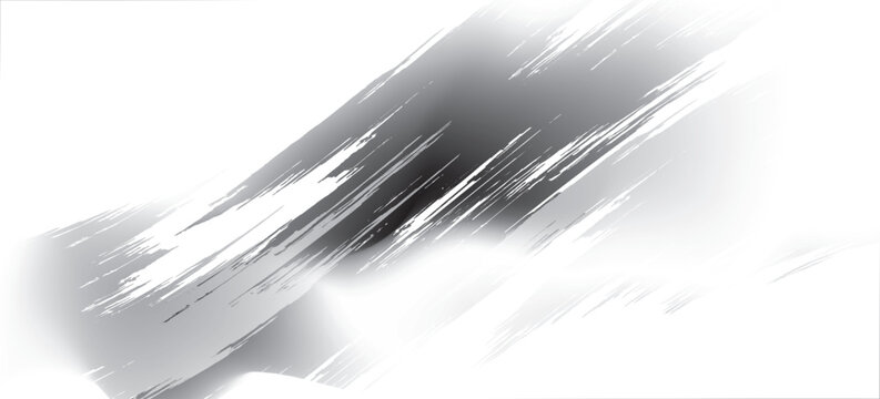 Abstract shapes on gray background, Vector illustration