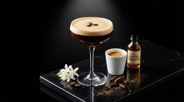 Espresso Martini Dessert Coffee