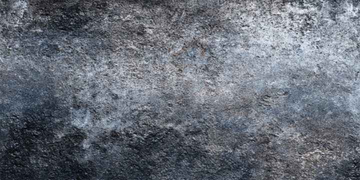 A rough gray asphalt and concrete surface texture background with a gritty, weathered stone pattern