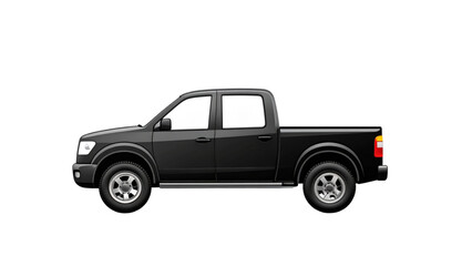 Fototapeta premium Pickup truck icon