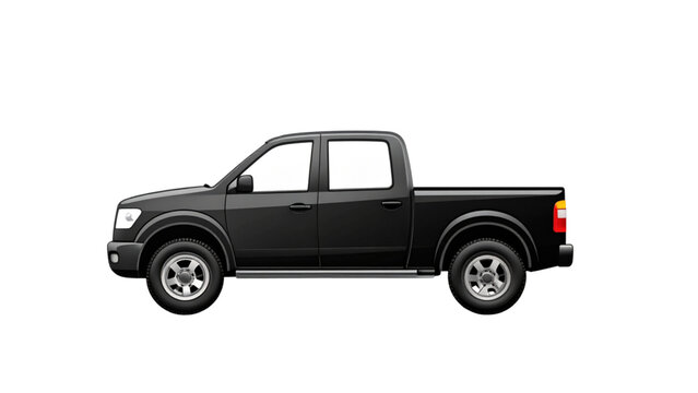 Pickup truck icon
