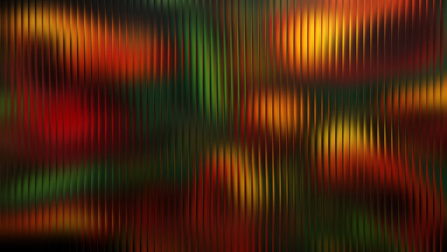 Vibrant abstract pattern in warm tones celebrating Juneteenth freedom and unity