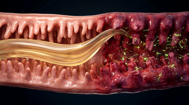 Intestinal Villus Damage Visualization