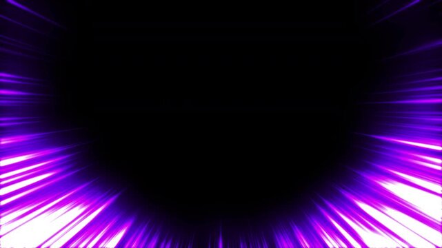 Cartoon concept abstract anime speed line, white speed lines isolated on a black background, moving zoom comic speed line, comic anime action speedline, fast speed lines loop animation 4k overlay.