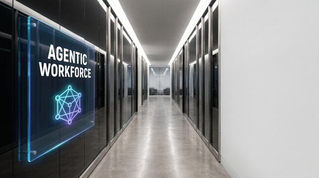 Agentic Workforce The Future of AI and Human Collaboration in a Modern Workspace