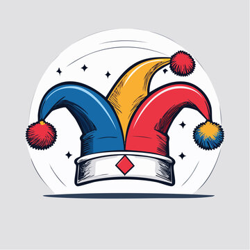 Jester Hat Illustration