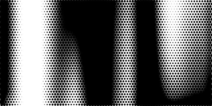Abstract cube hexagon shape background. Vector banner design. Hexagons pattern. Geometric abstract background with simple hexagonal elements. Medical