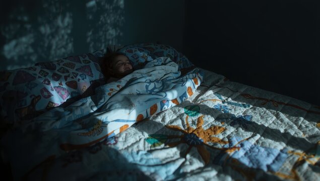 Urine on a mattress, adult bedwetting, infant or pet scenario, emphasis on wet sheets.