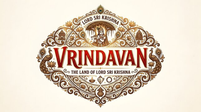 Vrindavan the sacred land of lord sri krishna