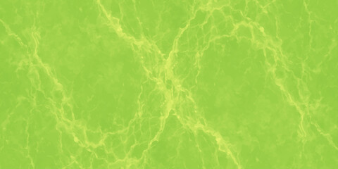 Fototapeta premium Vibrant green abstract texture background with yellow veins and organic pattern for design