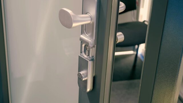 Smart glass doors are glass structures that use smart glass technology, which can switch between transparent and opaque states, allowing you to control the level of light penetration into the room. Cl