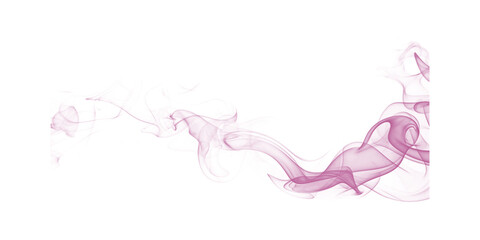 Fototapeta premium Pink watercolor unicorn illustration with stars and sparkles, line art