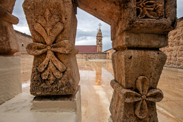 Mor Gabriel Monastery is the oldest surviving Syriac Orthodox monastery in the world. © muratti6868