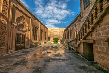 Mor Gabriel Monastery is the oldest surviving Syriac Orthodox monastery in the world. © muratti6868