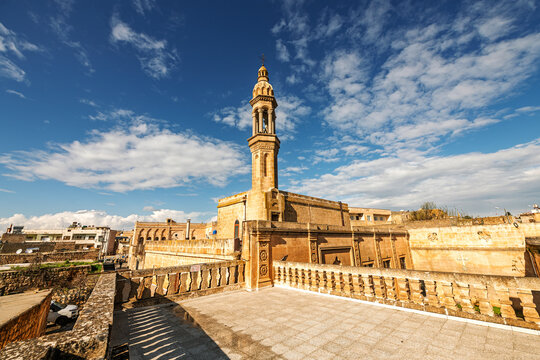 Mor Gabriel Monastery is the oldest surviving Syriac Orthodox monastery in the world.