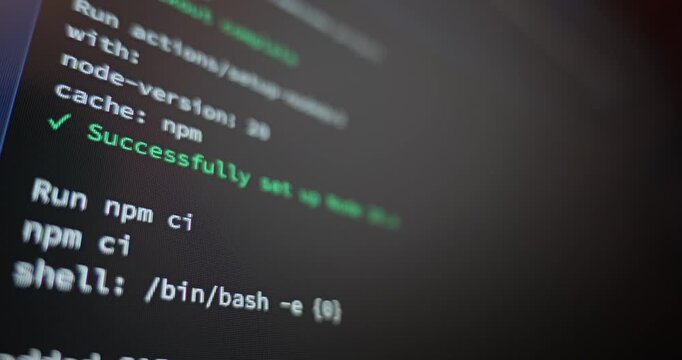 Automated Software Testing In Command Line Interface