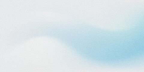 white blue , abstract background shine bright light and glow template empty space , grainy noise grungy texture color gradient rough © Hosinah