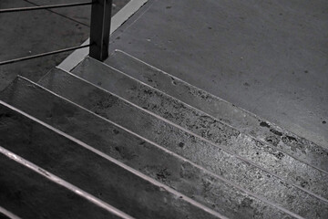 Fototapeta premium Stairways, up or down, vertical movement