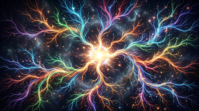 Vibrant Energy Network A Celebration of National Creativity Day and Cosmic Connections
