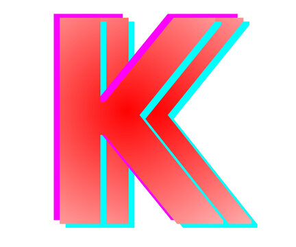 Creative neon glitch typography alphabet designed for modern streetwear and digital aesthetics. These bold vector letters are suitable for t-shirt graphics, logo creation, gaming content, YouTube thum