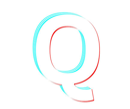 Creative neon glitch typography alphabet designed for modern streetwear and digital aesthetics. These bold vector letters are suitable for t-shirt graphics, logo creation, gaming content, YouTube thum