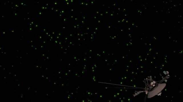 Interstellar Ions Animation GREEN