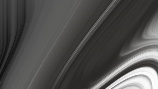 Curved lines in shades gray, black, white. Suitable for abstract backgrounds, modern design projects, minimalistic art themes, and geometric concepts.
