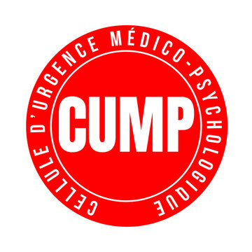 Symbole CUMP cellule d&rsquo;urgence medico-psychologique en France