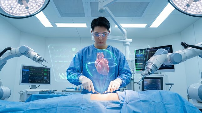 Medical professionals employ latest innovations and teamwork for minimally intrusive heart surgeries