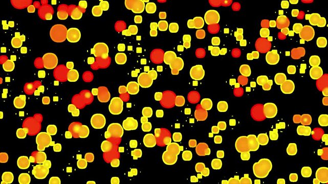 Fireflies flying on transparent background, perfect for magical overlays, seamless loop cinematic vfx footage, dreamy nature visuals
