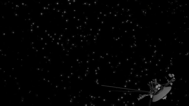 Interstellar Ions Animation - WHITE