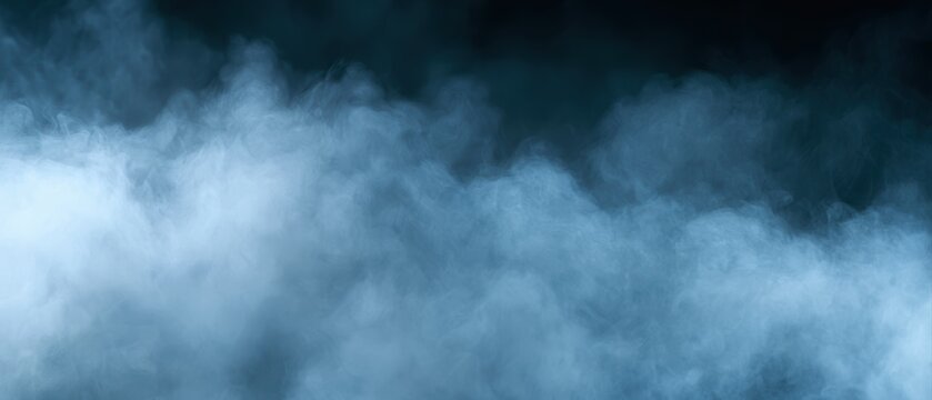 Abstract gray smoke background with moody atmosphere and soft blur effect