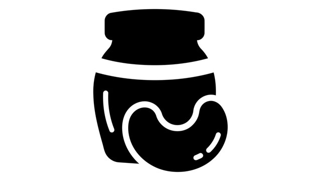 Cashew nut butter icon